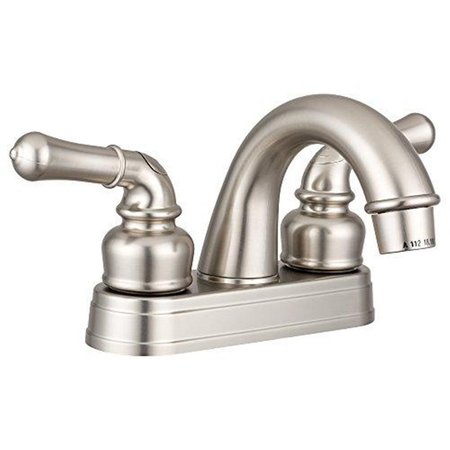 SALLE DE BAIN USA Rv Lavatory Faucet Nickel SA2604775